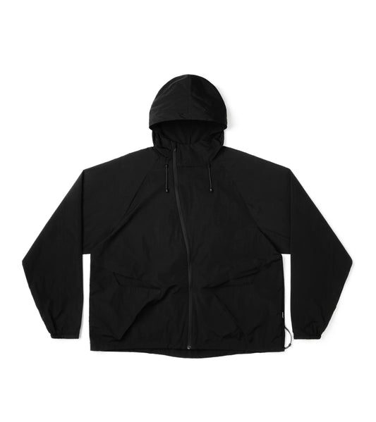 Black - Essential Tech Kite Jacket