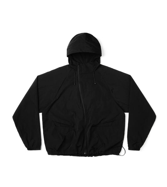 Black - Essential Tech Kite Jacket