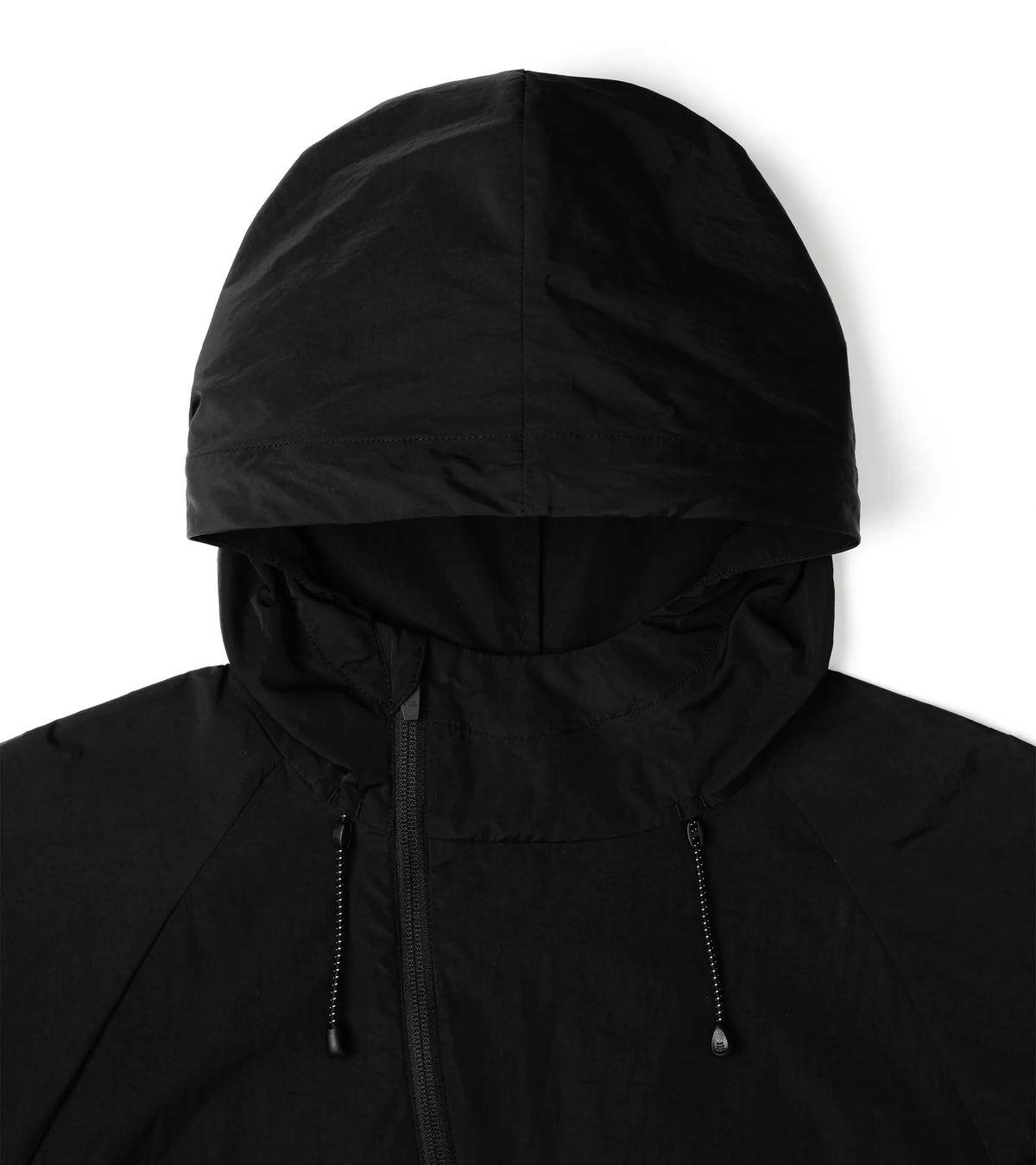 Black - Essential Tech Kite Jacket