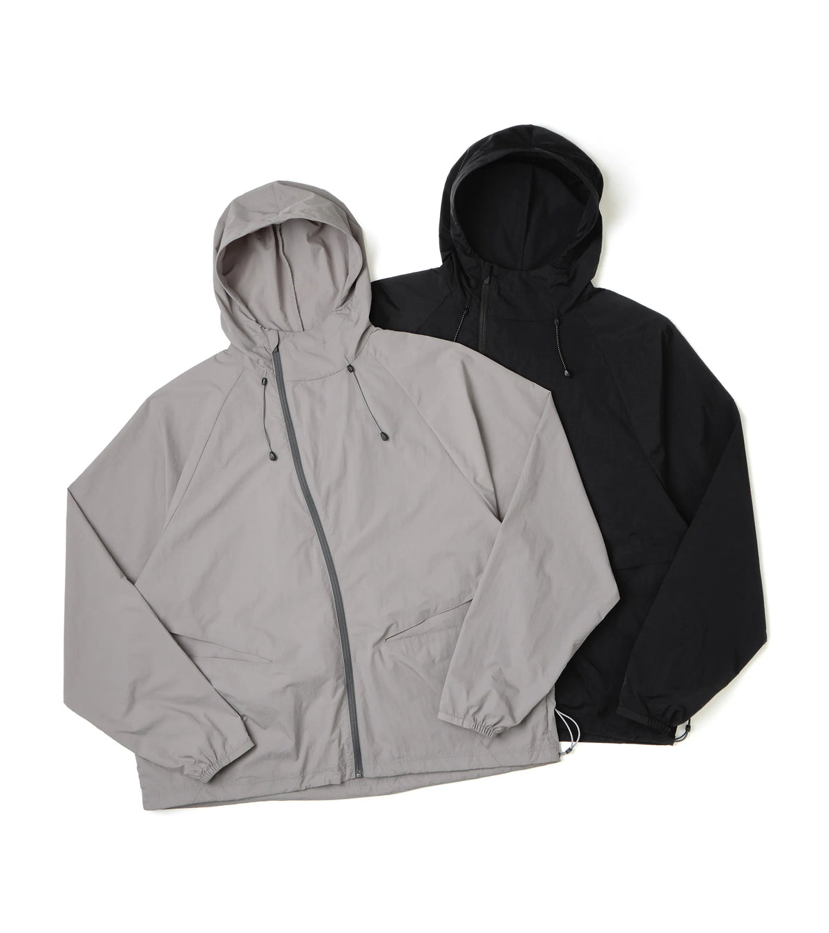 Black - Essential Tech Kite Jacket
