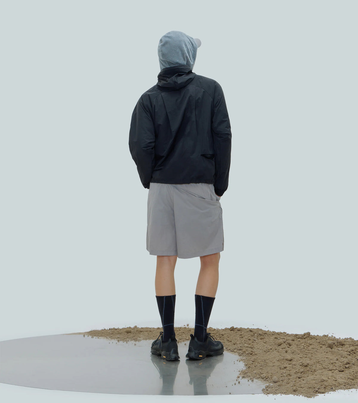Black - Essential Tech Kite Jacket