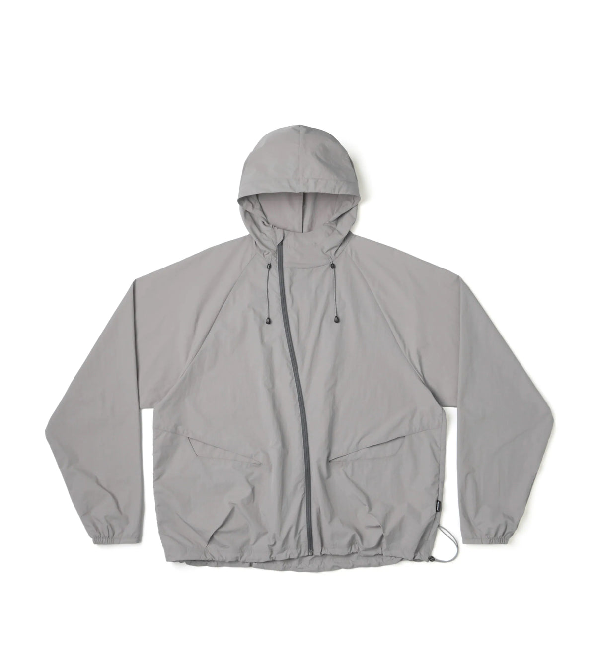 Mist Grey - Essential Tech Kite Jacket