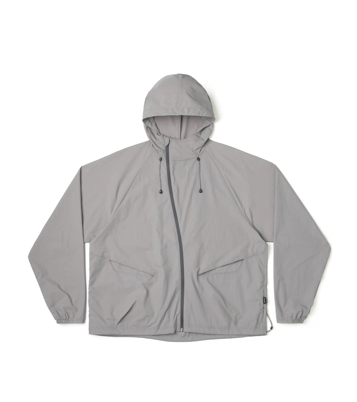 Mist Grey - Essential Tech Kite Jacket