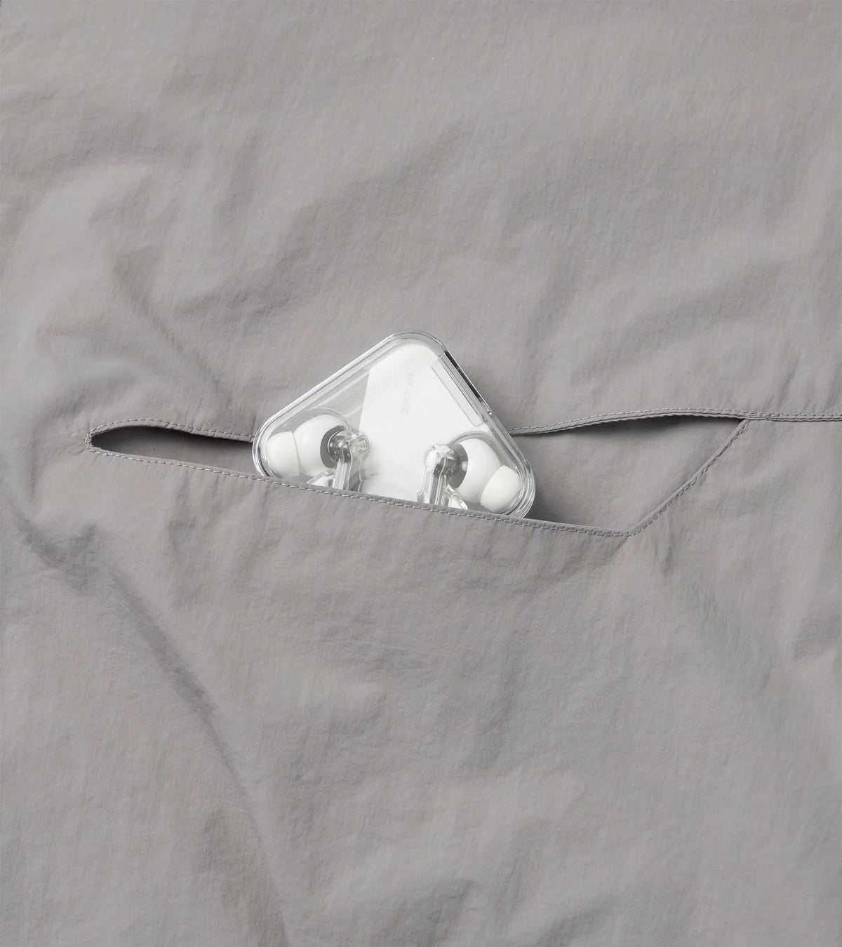 Mist Grey - Essential Tech Kite Jacket