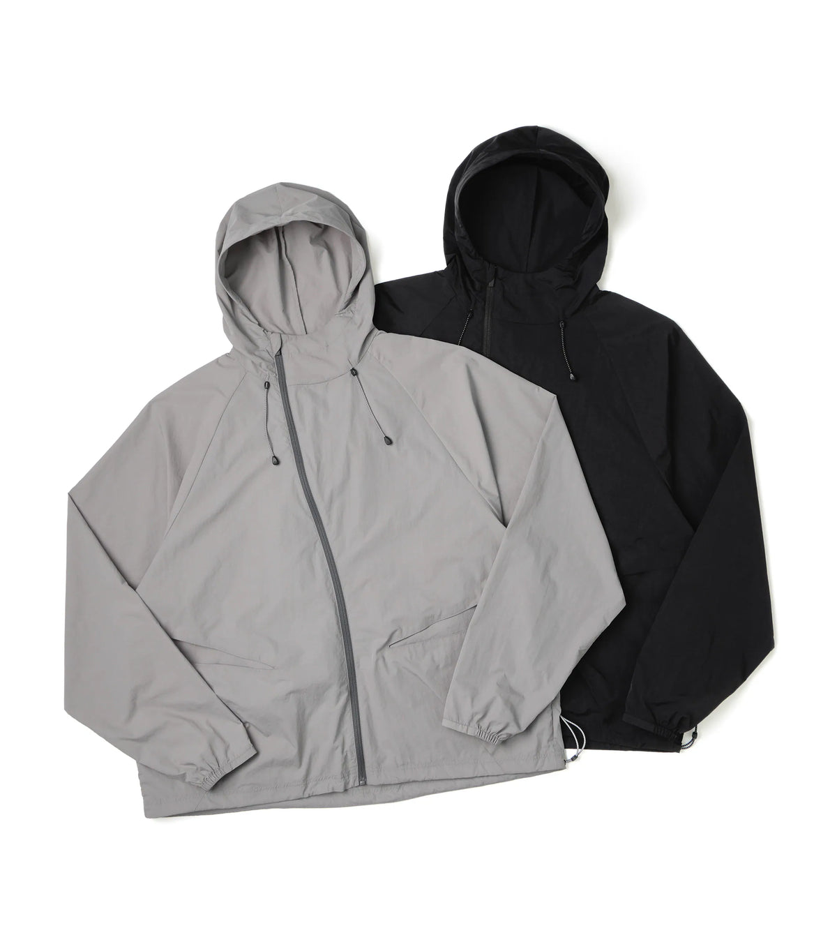 Mist Grey - Essential Tech Kite Jacket