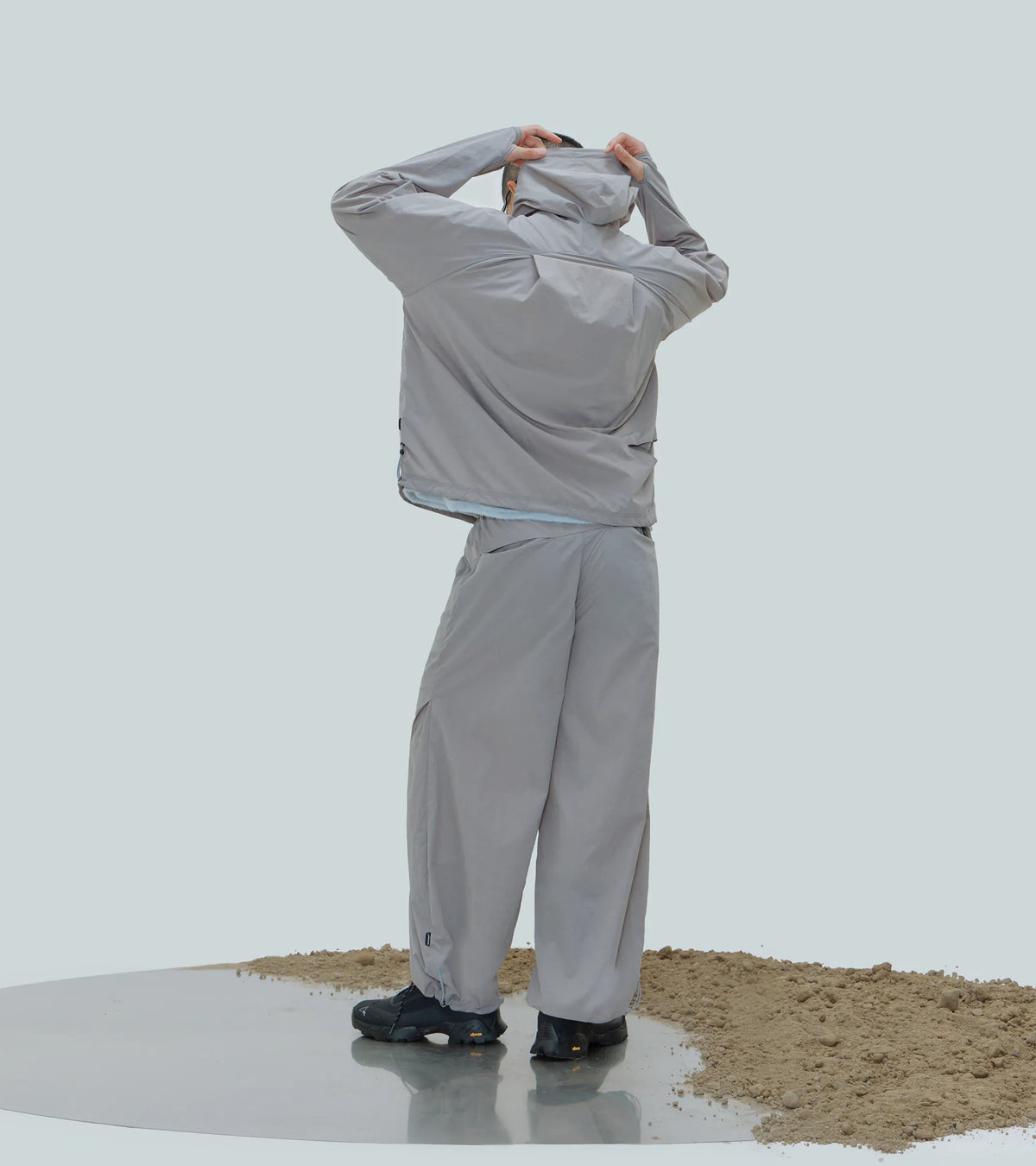 Mist Grey - Essential Tech Kite Jacket