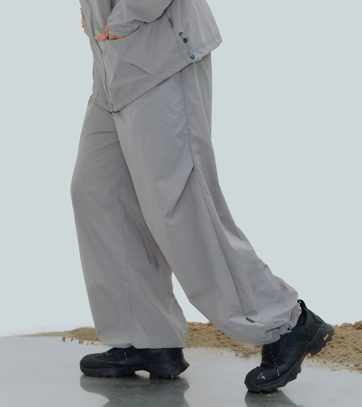 Mist Grey - Essential Z-Pants