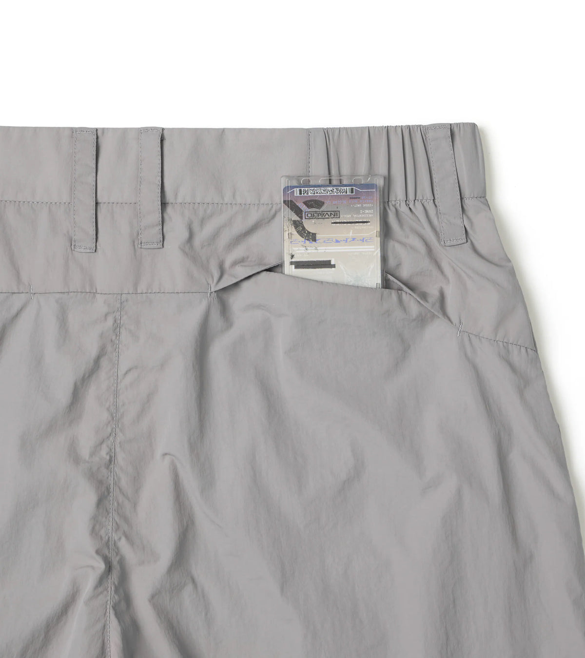 Mist Grey - Essential Z-Pants