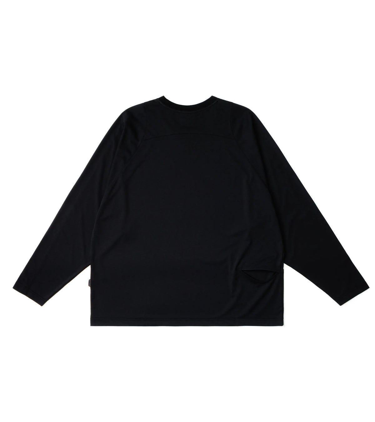 Black - Essential Kite L/S TEE
