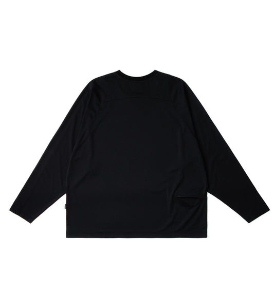 Black - Essential Kite L/S TEE