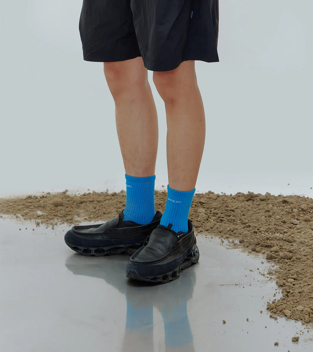 Glint Blue - Essential Casual socks