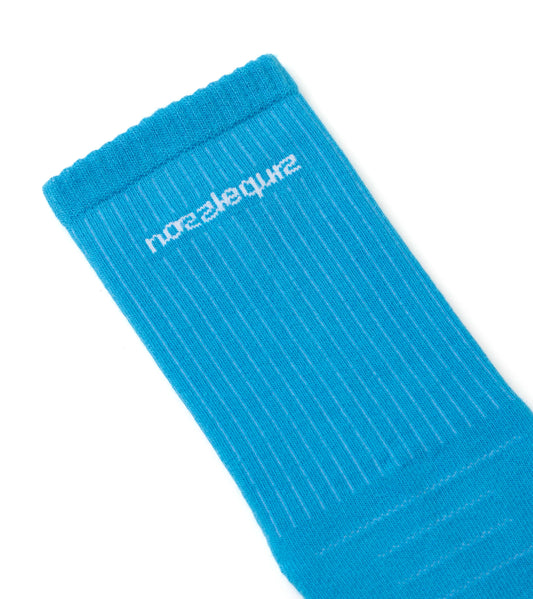 Glint Blue - Essential Casual socks