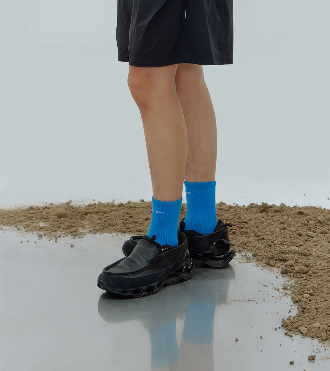 Glint Blue - Essential Casual socks