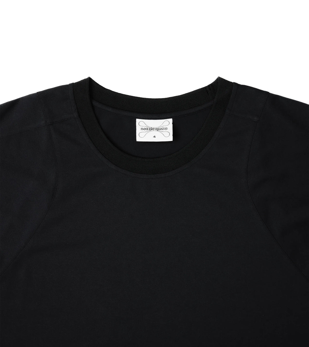 Black - Essential Kite L/S TEE