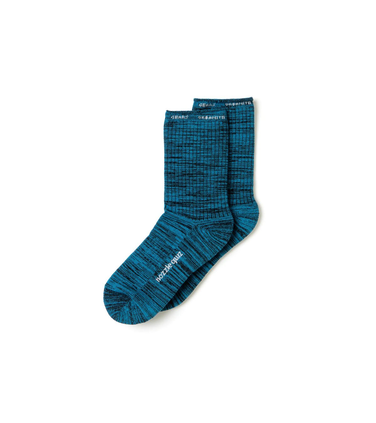 Burst Blue - Essential Mid Socks