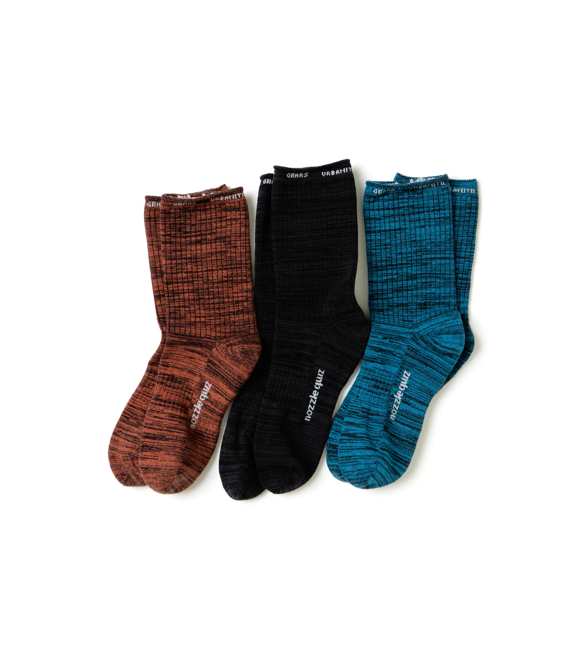 Burst Blue - Essential Mid Socks