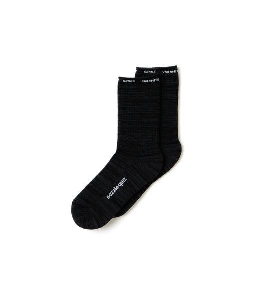 Burst Black - Essential Mid Socks