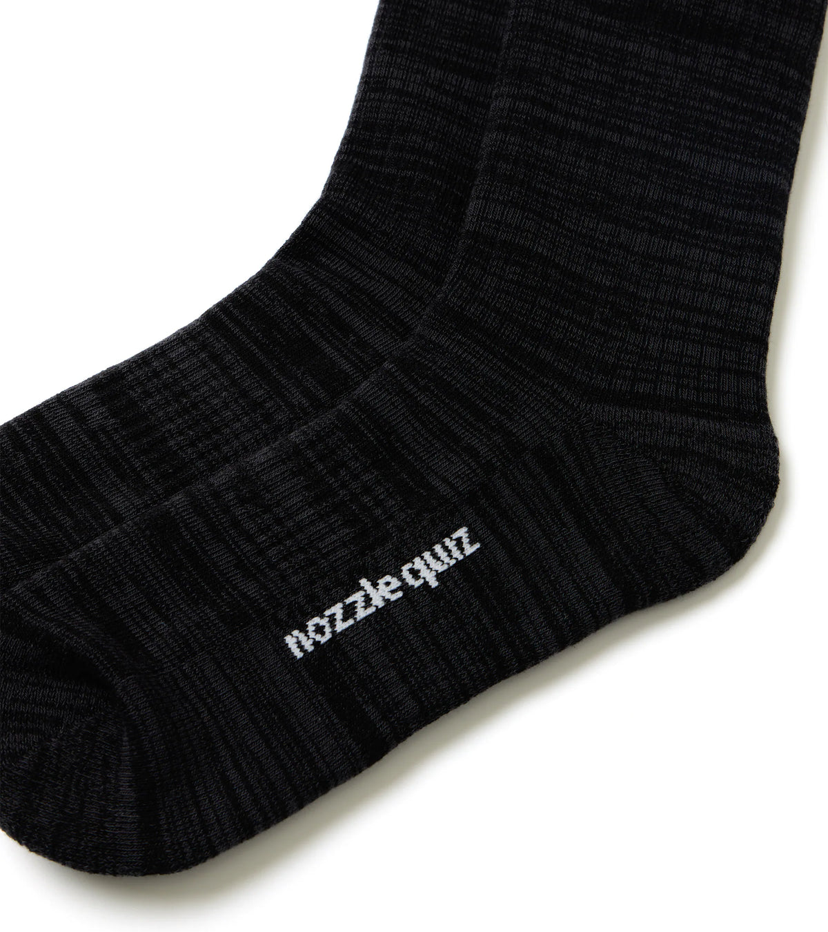 Burst Black - Essential Mid Socks