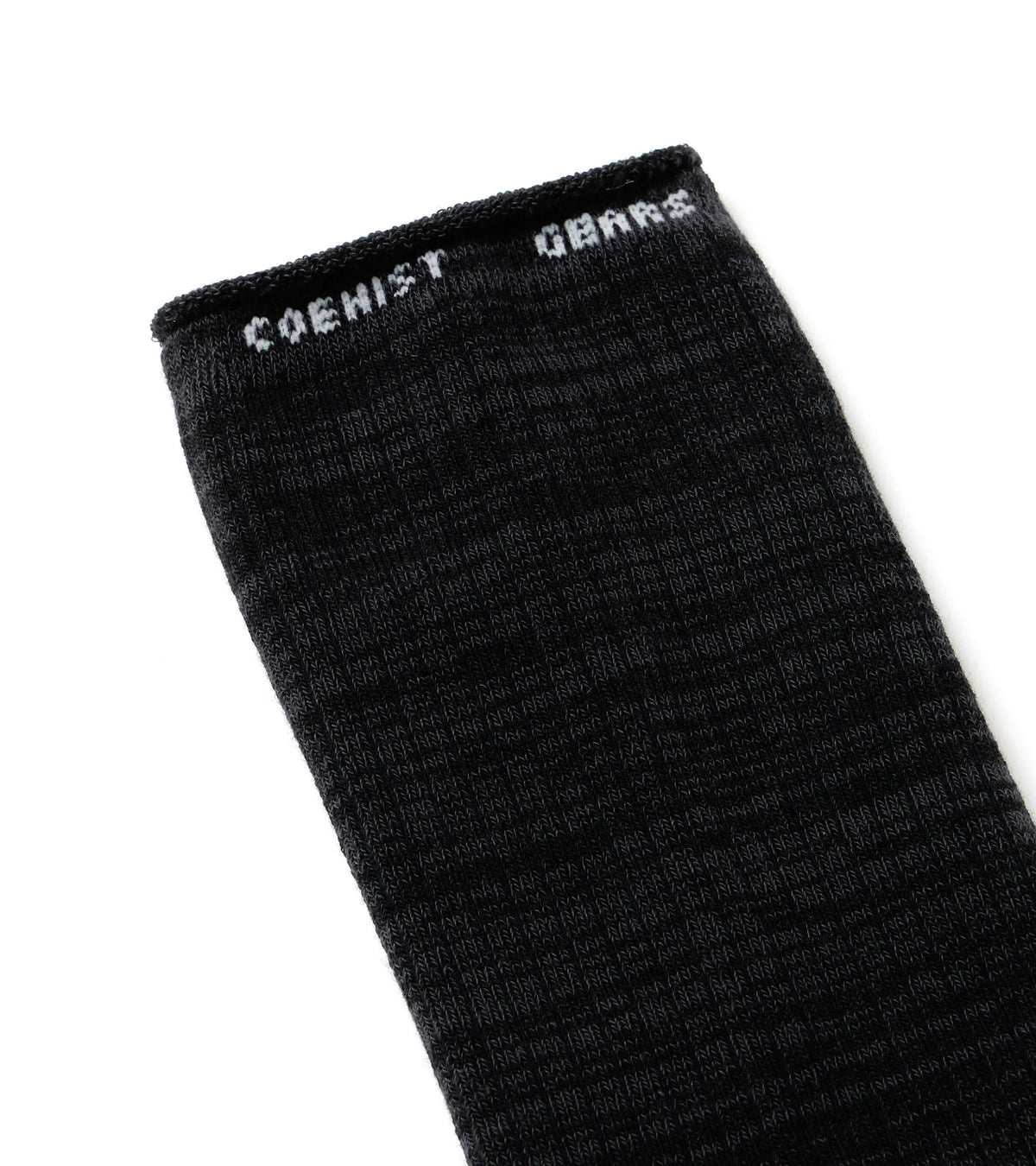 Burst Black - Essential Mid Socks