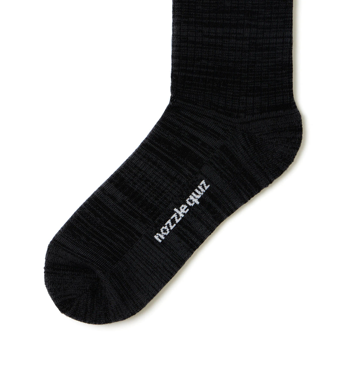 Burst Black - Essential Mid Socks