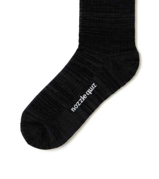 Burst Black - Essential Mid Socks