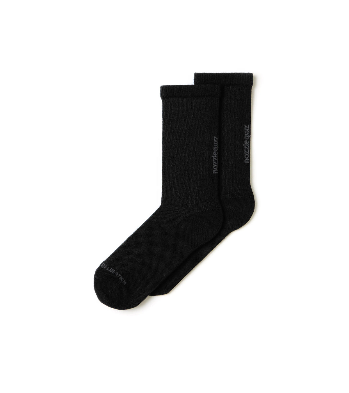 Black - Essential Tactel® Crew Socks