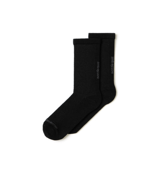 Black - Essential Tactel® Crew Socks