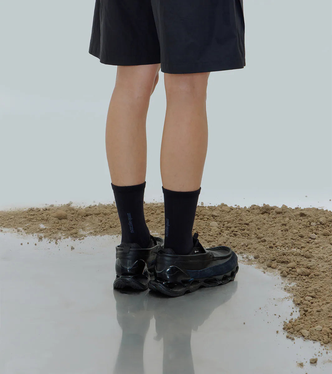 Black - Essential Tactel® Crew Socks