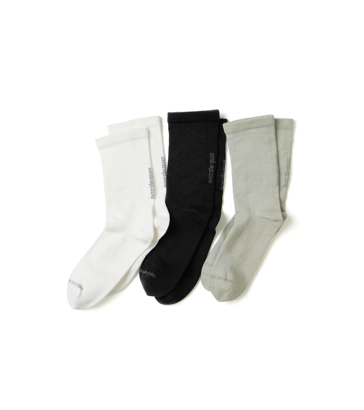Black - Essential Tactel® Crew Socks