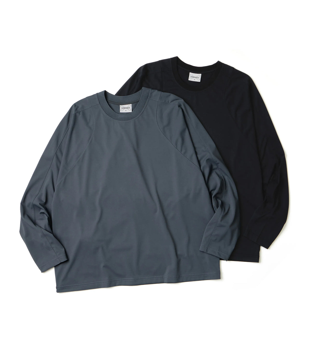 Black - Essential Kite L/S TEE