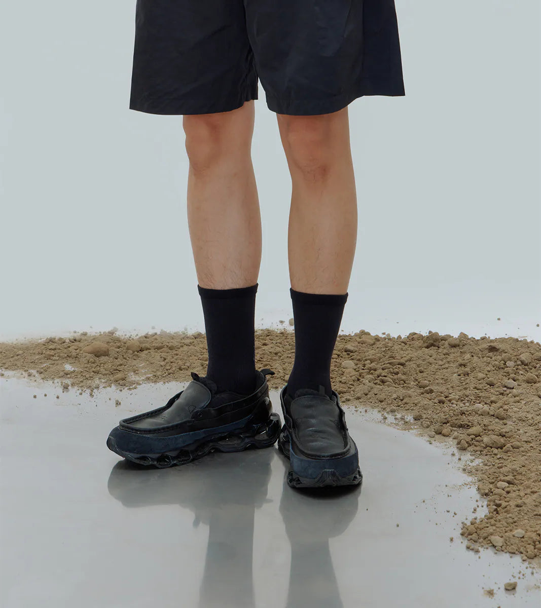 Black - Essential Tactel® Crew Socks