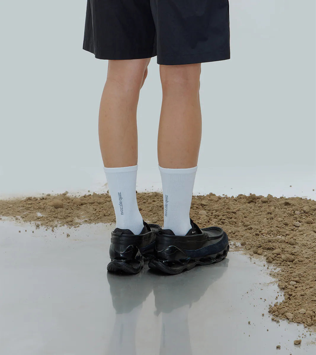 White - Essential Tactel® Crew Socks