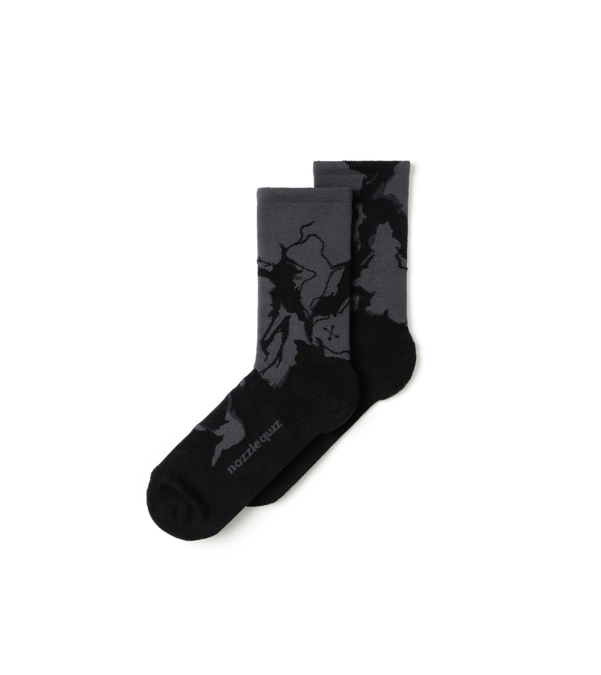 Grey Black - Roar Crew Socks