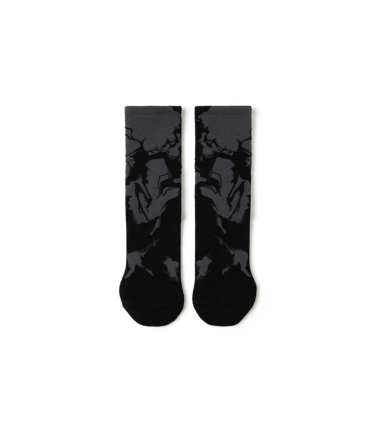 Grey Black - Roar Crew Socks