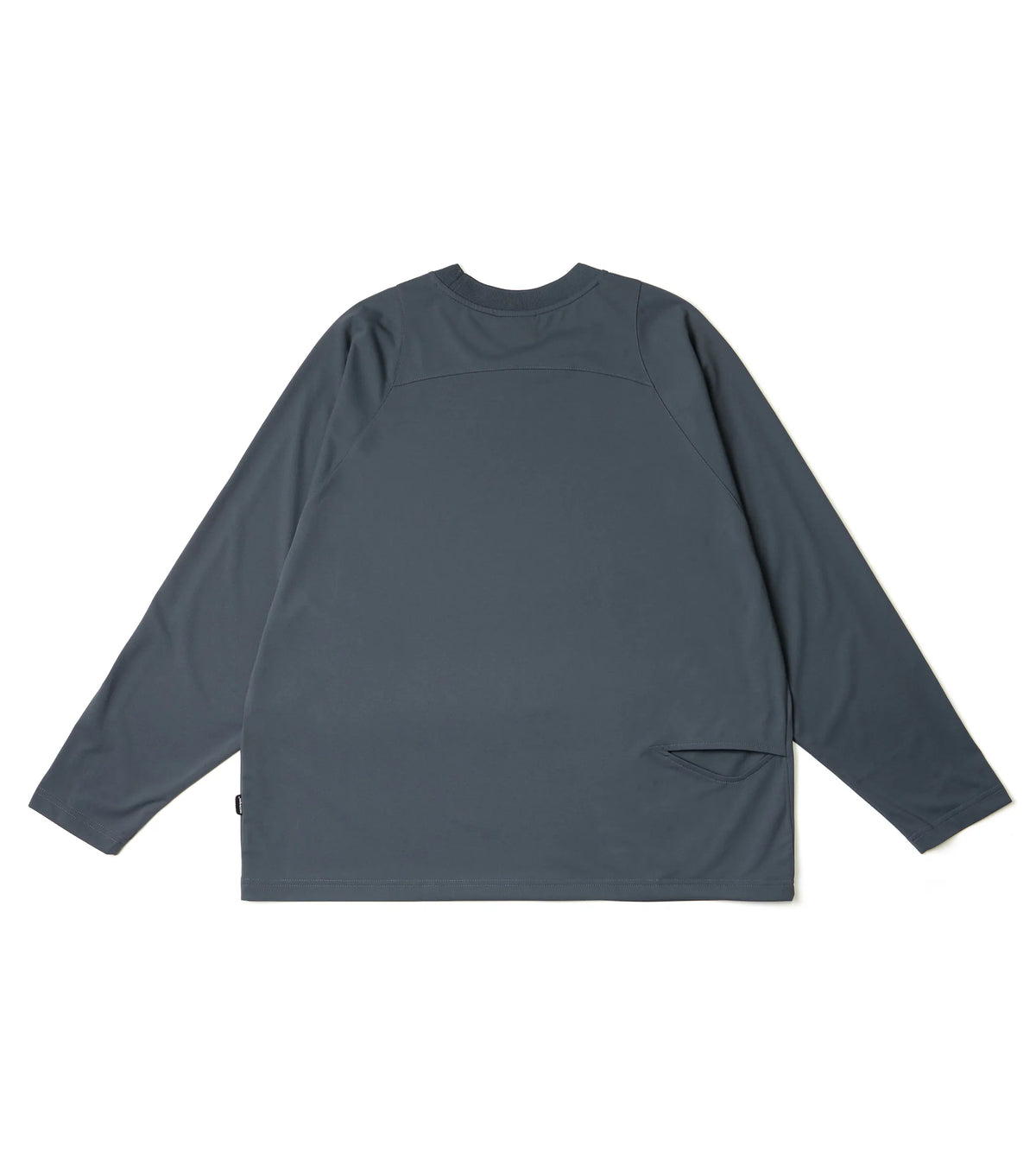 Slate Grey - Essential Kite L/S TEE