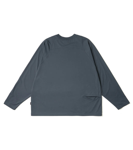 Slate Grey - Essential Kite L/S TEE