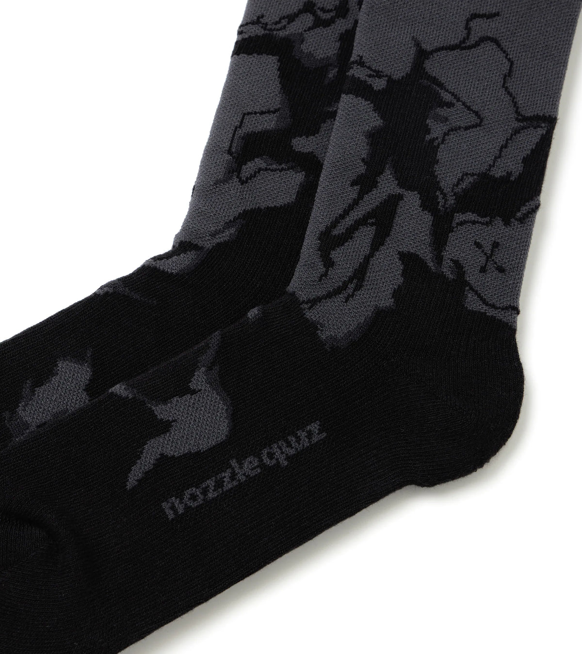 Grey Black - Roar Crew Socks