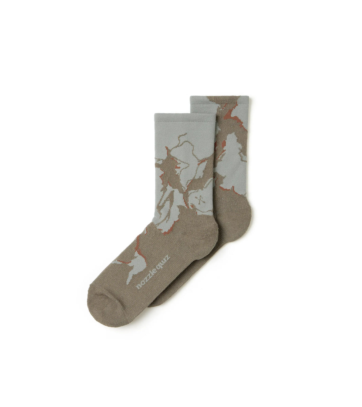 Sand Grey - Roar Crew Socks