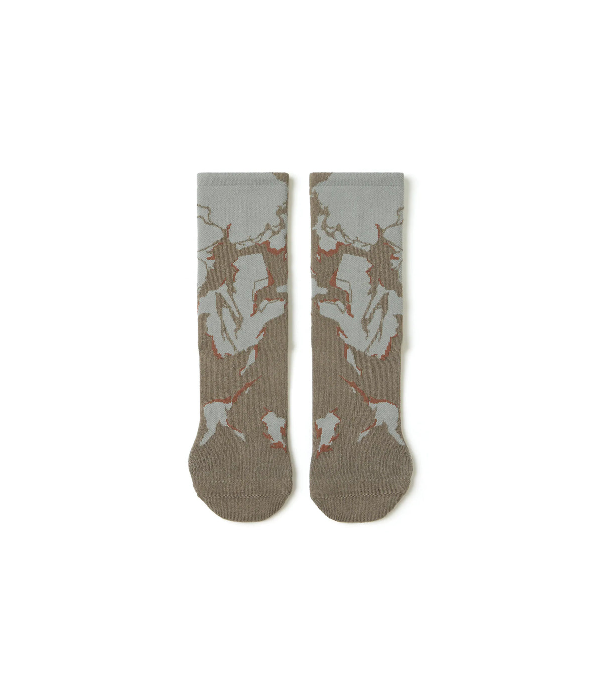 Sand Grey - Roar Crew Socks