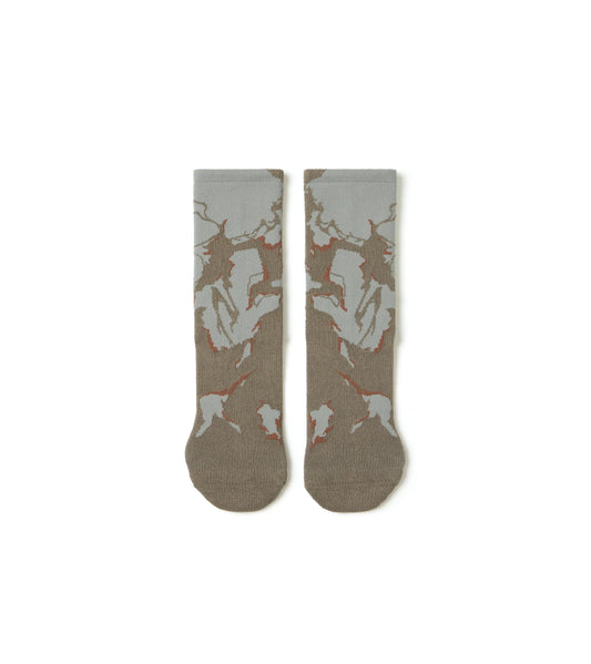 Sand Grey - Roar Crew Socks