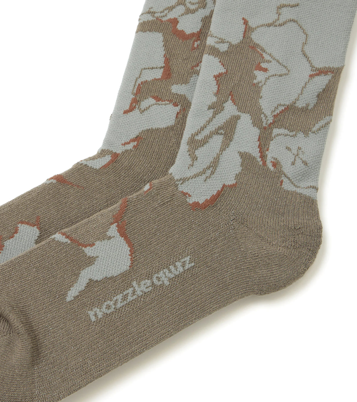 Sand Grey - Roar Crew Socks