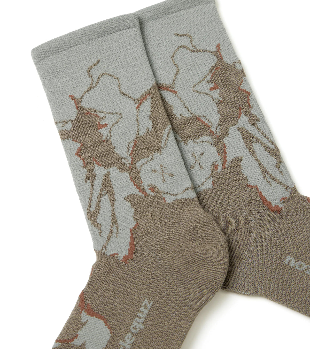 Sand Grey - Roar Crew Socks