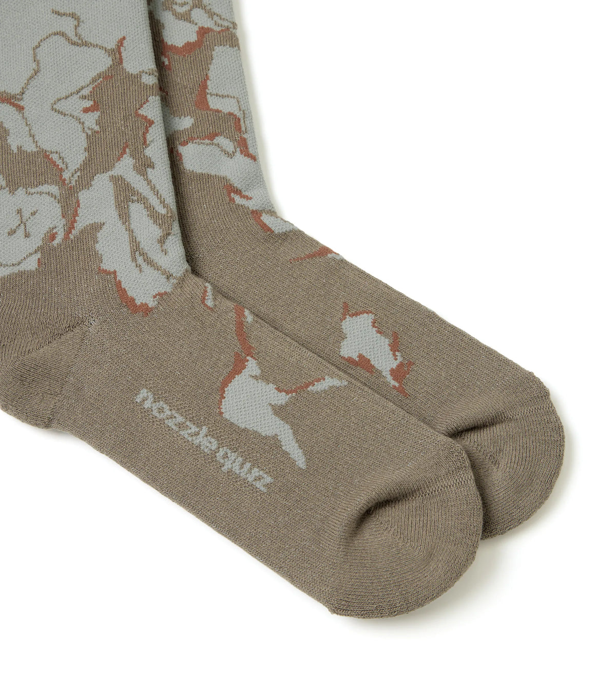 Sand Grey - Roar Crew Socks