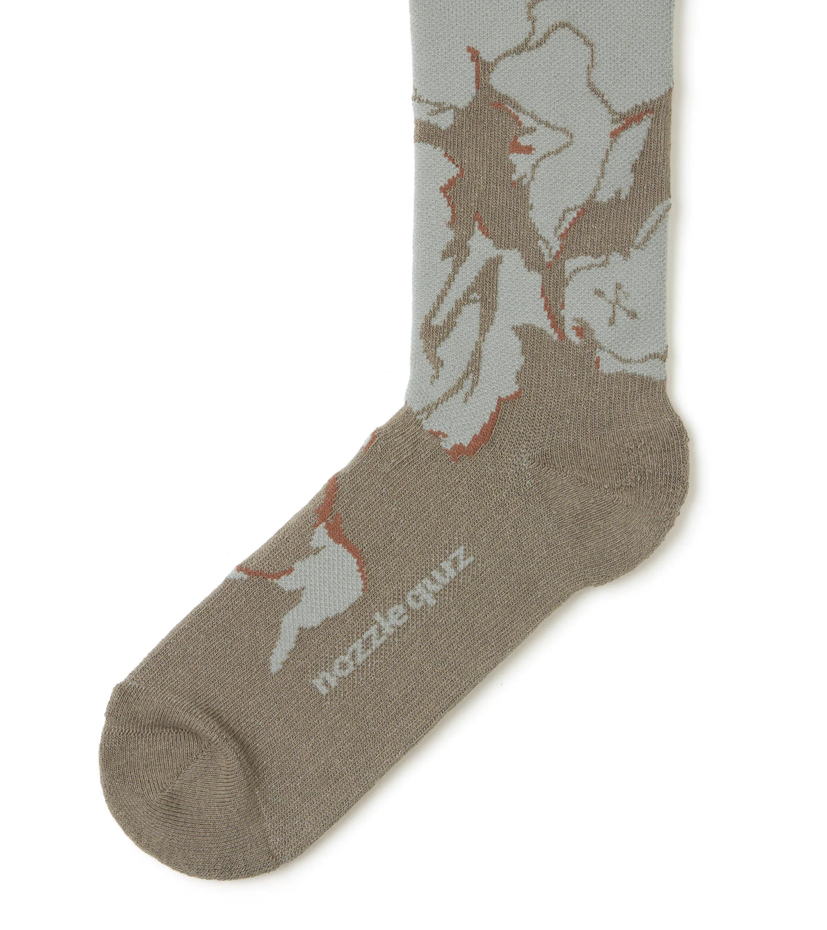 Sand Grey - Roar Crew Socks
