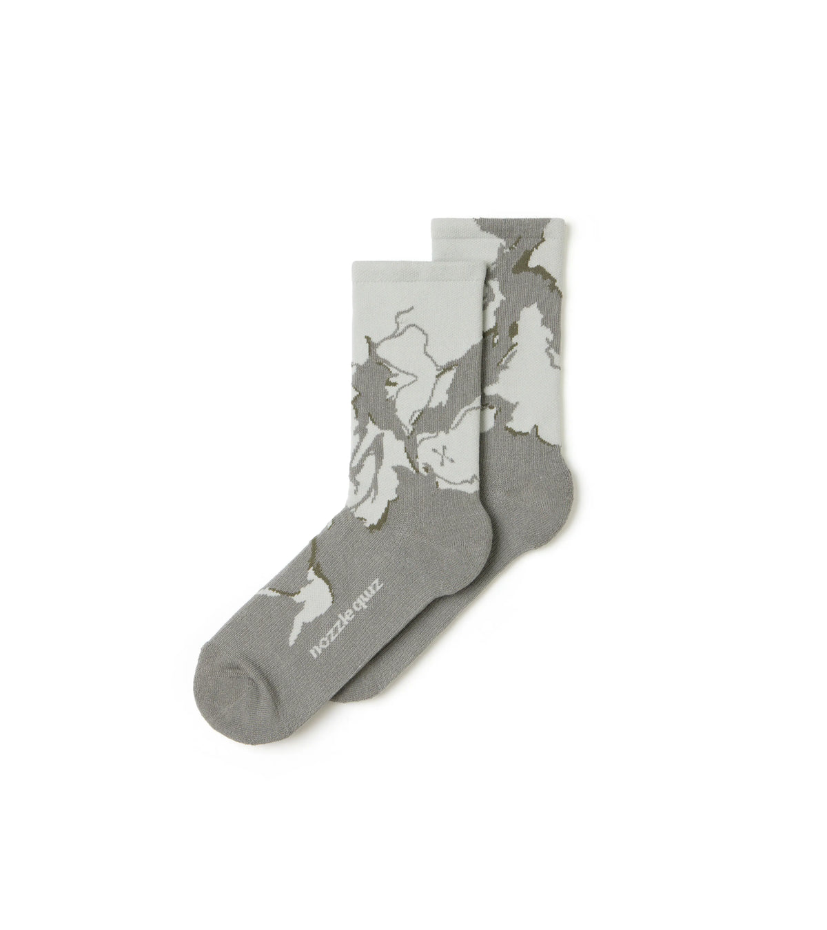 Grey Green - Roar Crew Socks