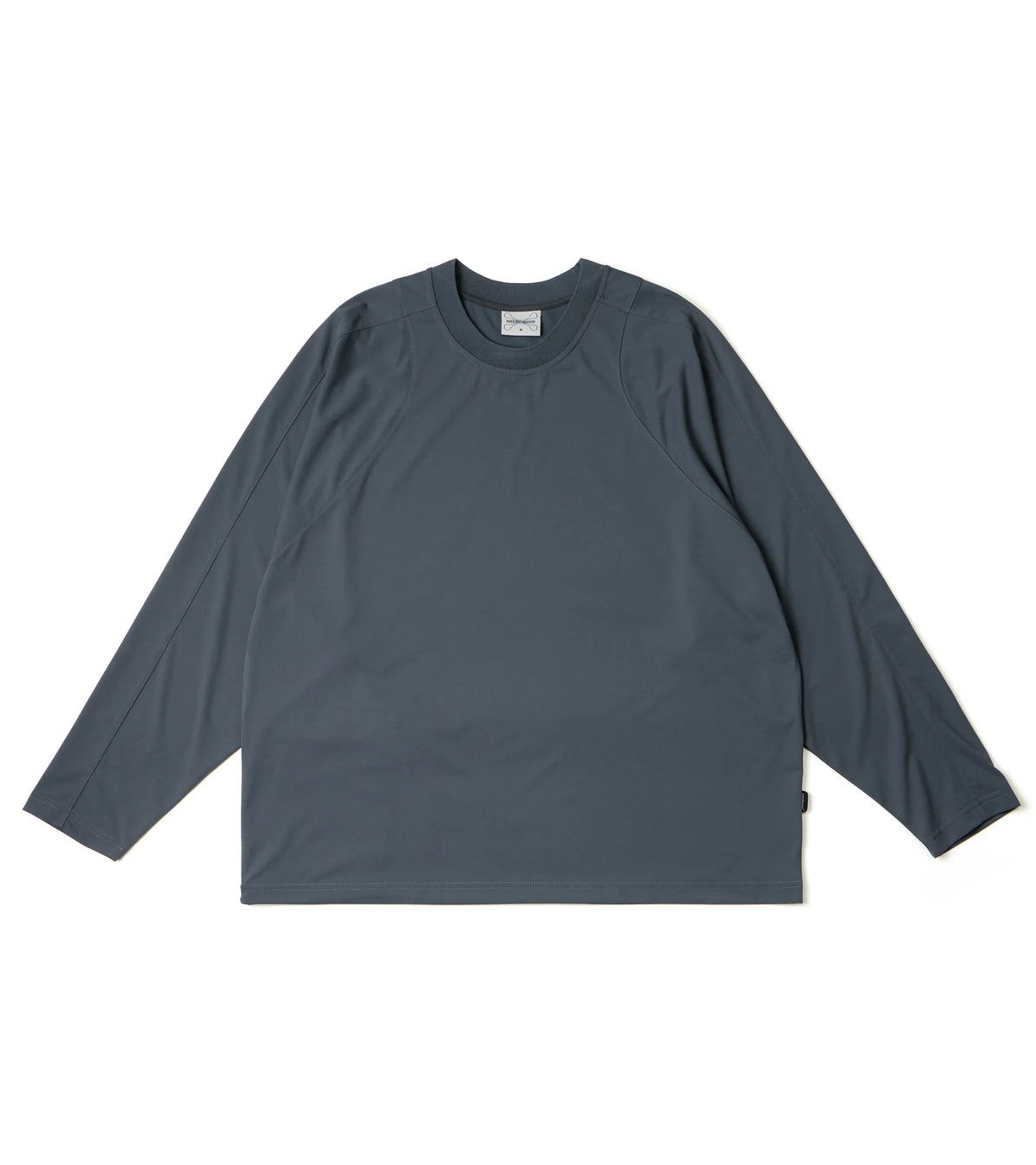 Slate Grey - Essential Kite L/S TEE