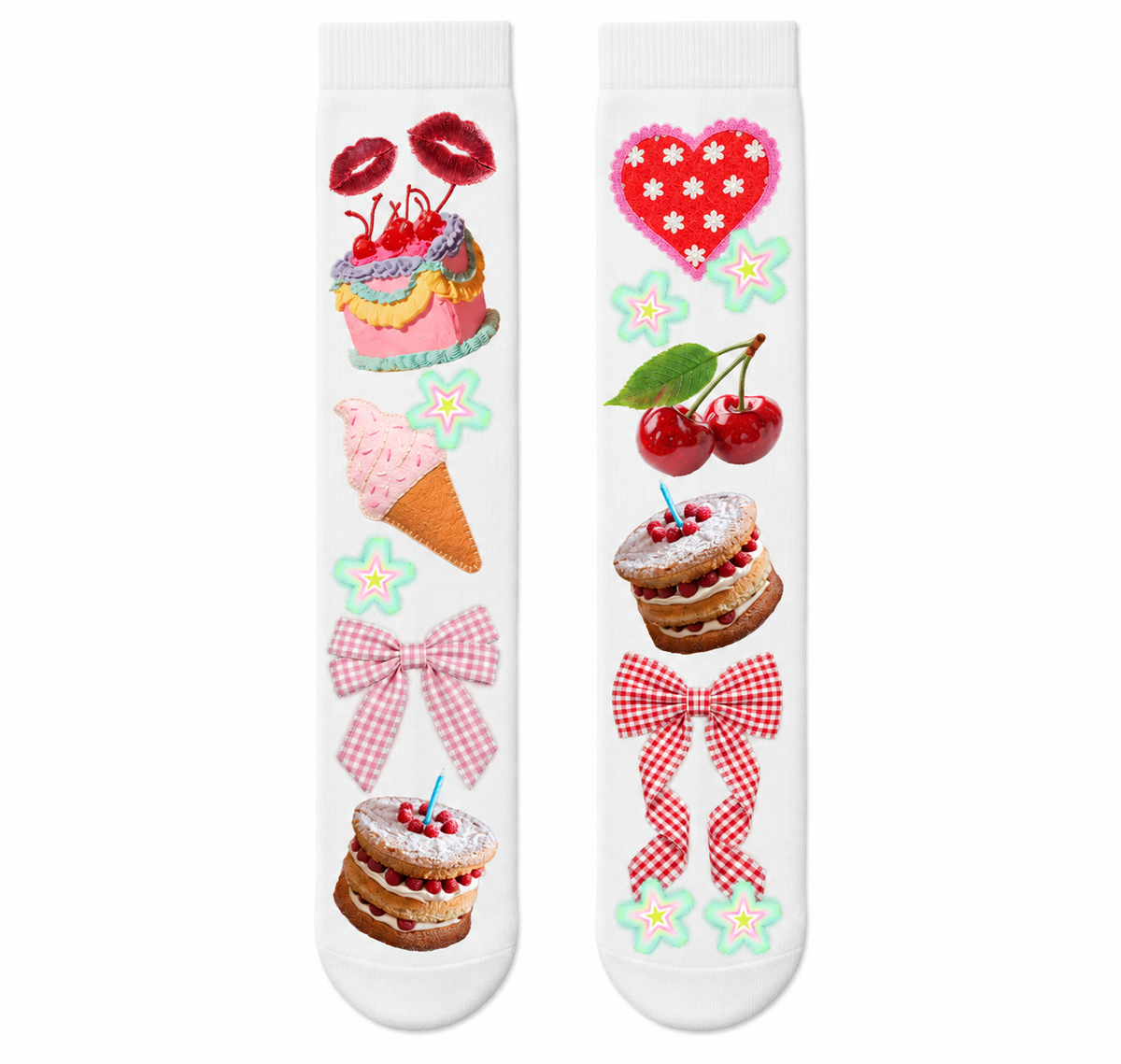 Mid Socks - 2