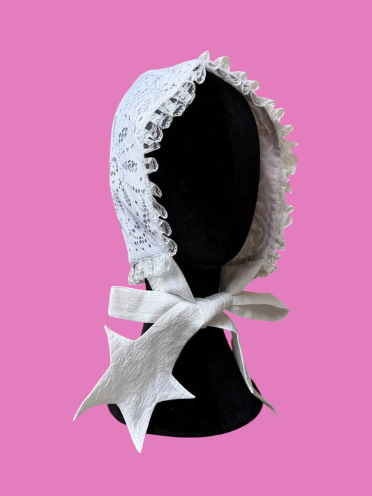 Double-Sided Baby Bonnet - 3