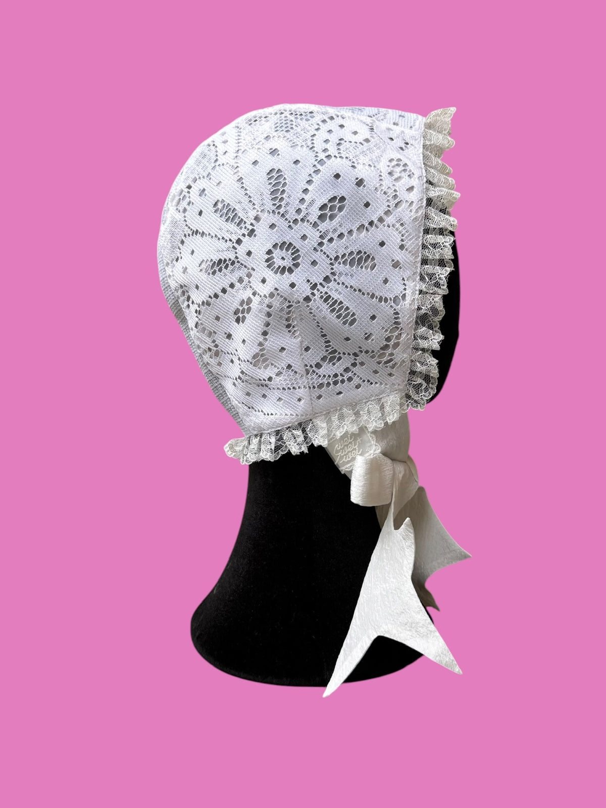 Double-Sided Baby Bonnet - 3