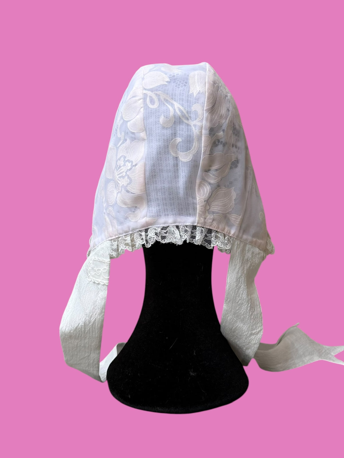 Double-Sided Baby Bonnet - 3